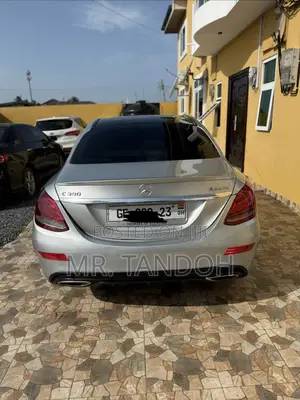 Mercedes-Benz C300 Base C300 AWD 4MATIC Sedan 2018 Silver