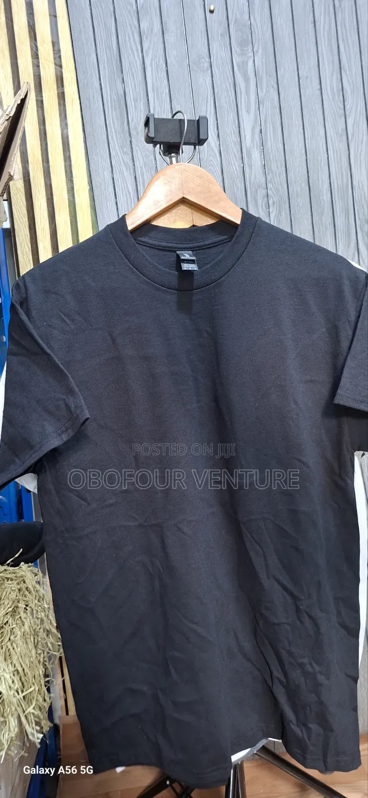 Black Gildan Adult Round Neck From Usa Buy Quality