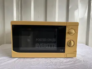Yellow Manual Microwave 20l | Tested 100% Working |