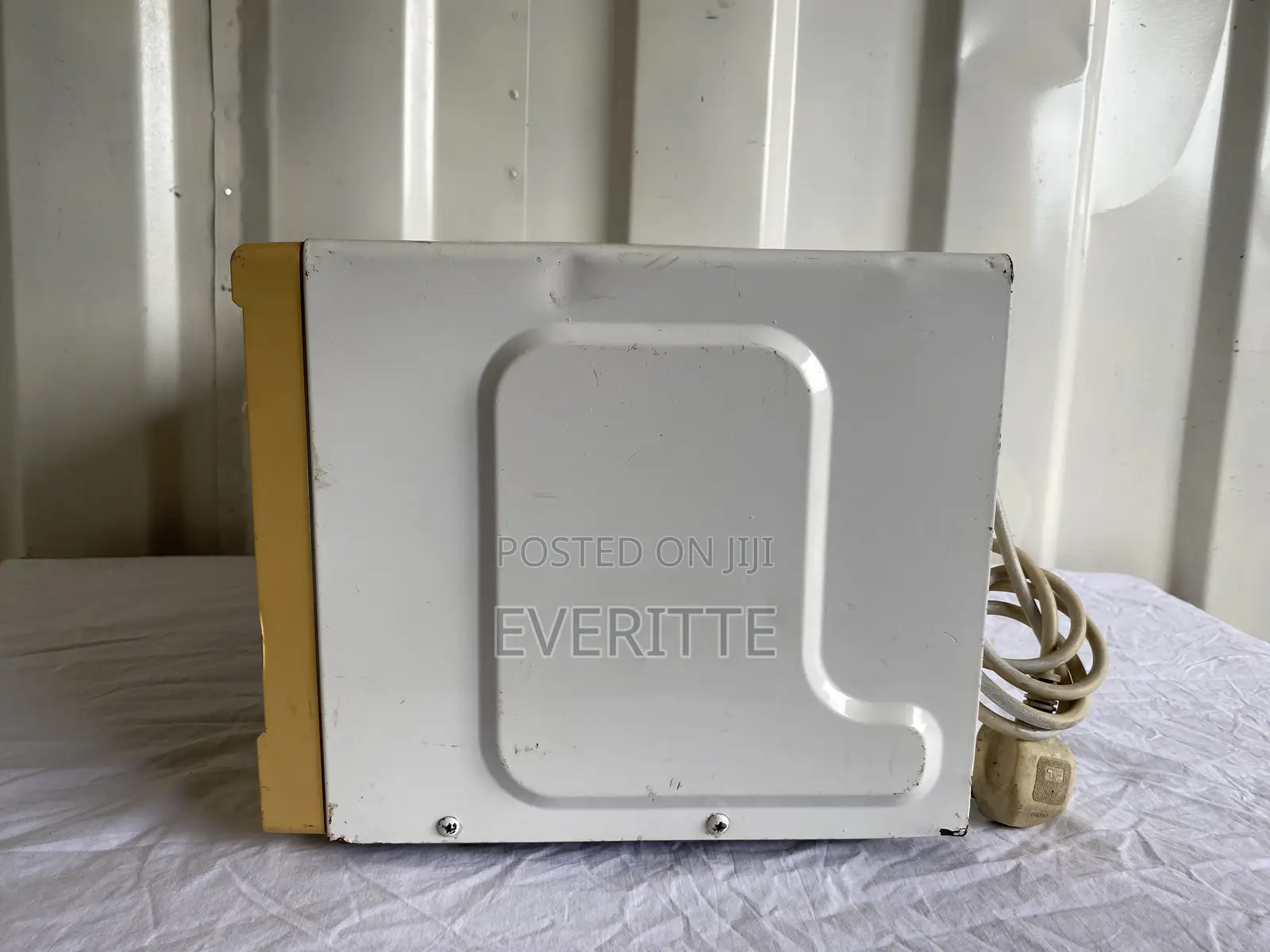 Yellow Manual Microwave 20l | Tested 100% Working |