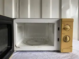 Yellow Manual Microwave 20l | Tested 100% Working |
