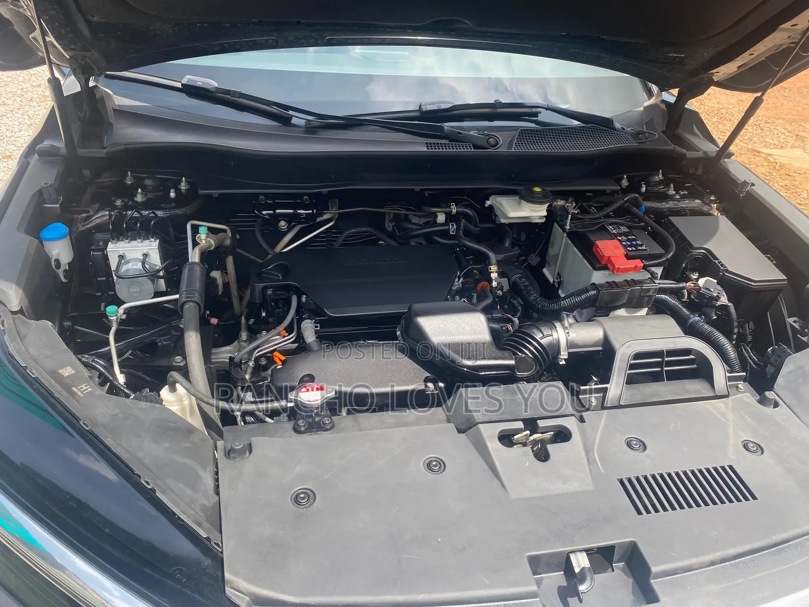 New Honda CR-V 2025 Black