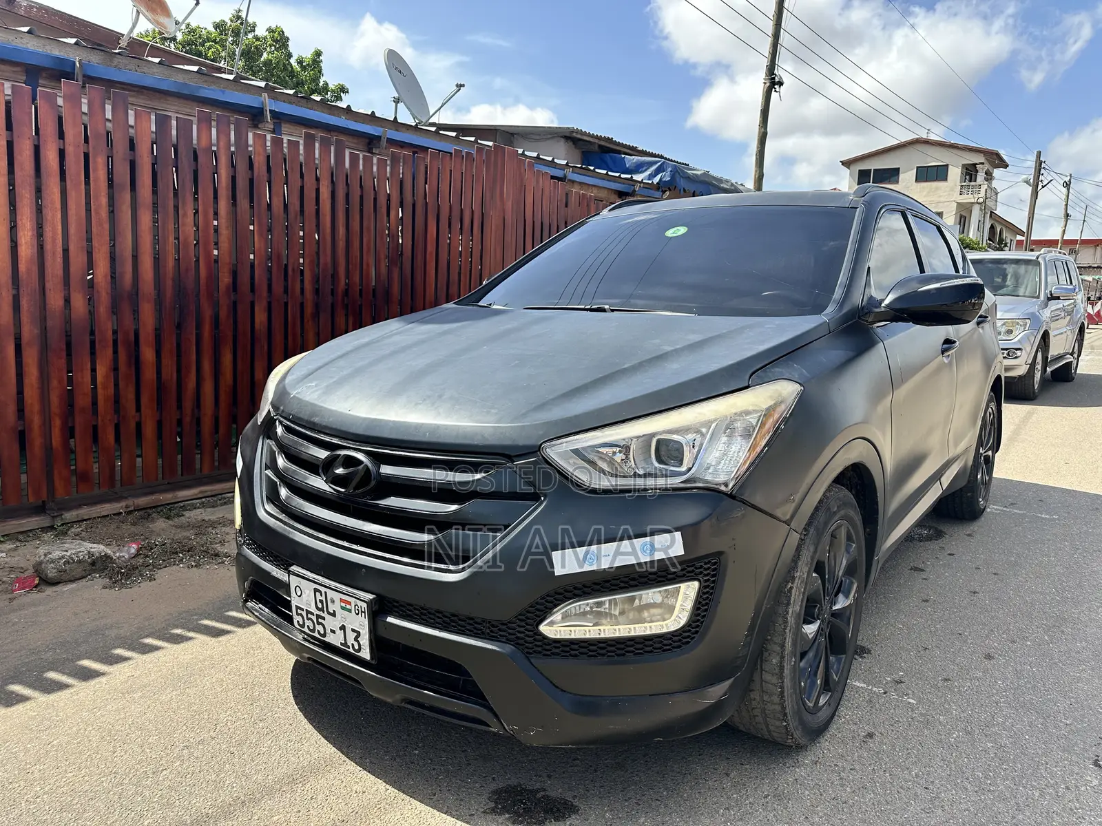 Hyundai Santa Fe Sport 2013 Black