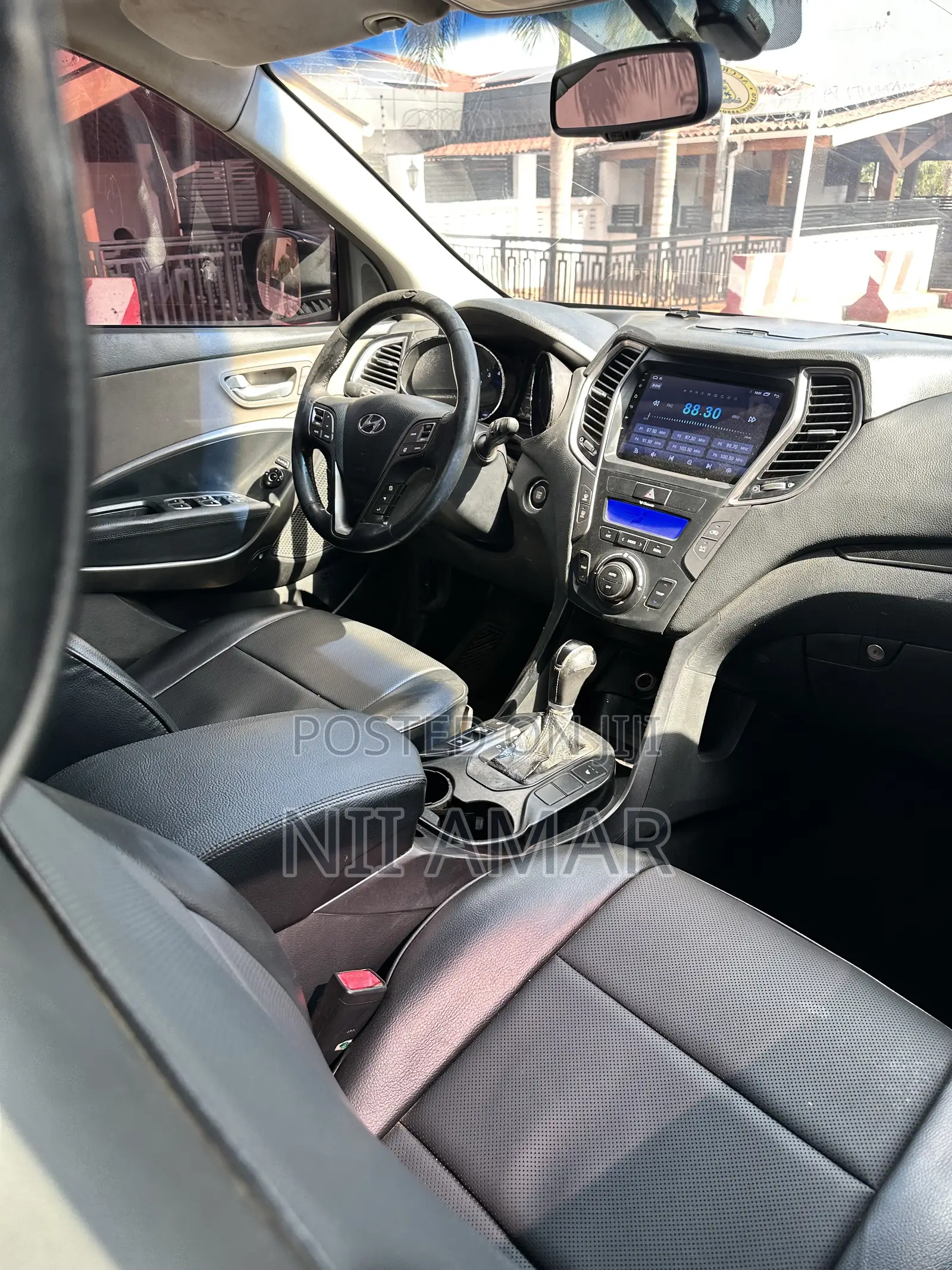 Hyundai Santa Fe Sport 2013 Black