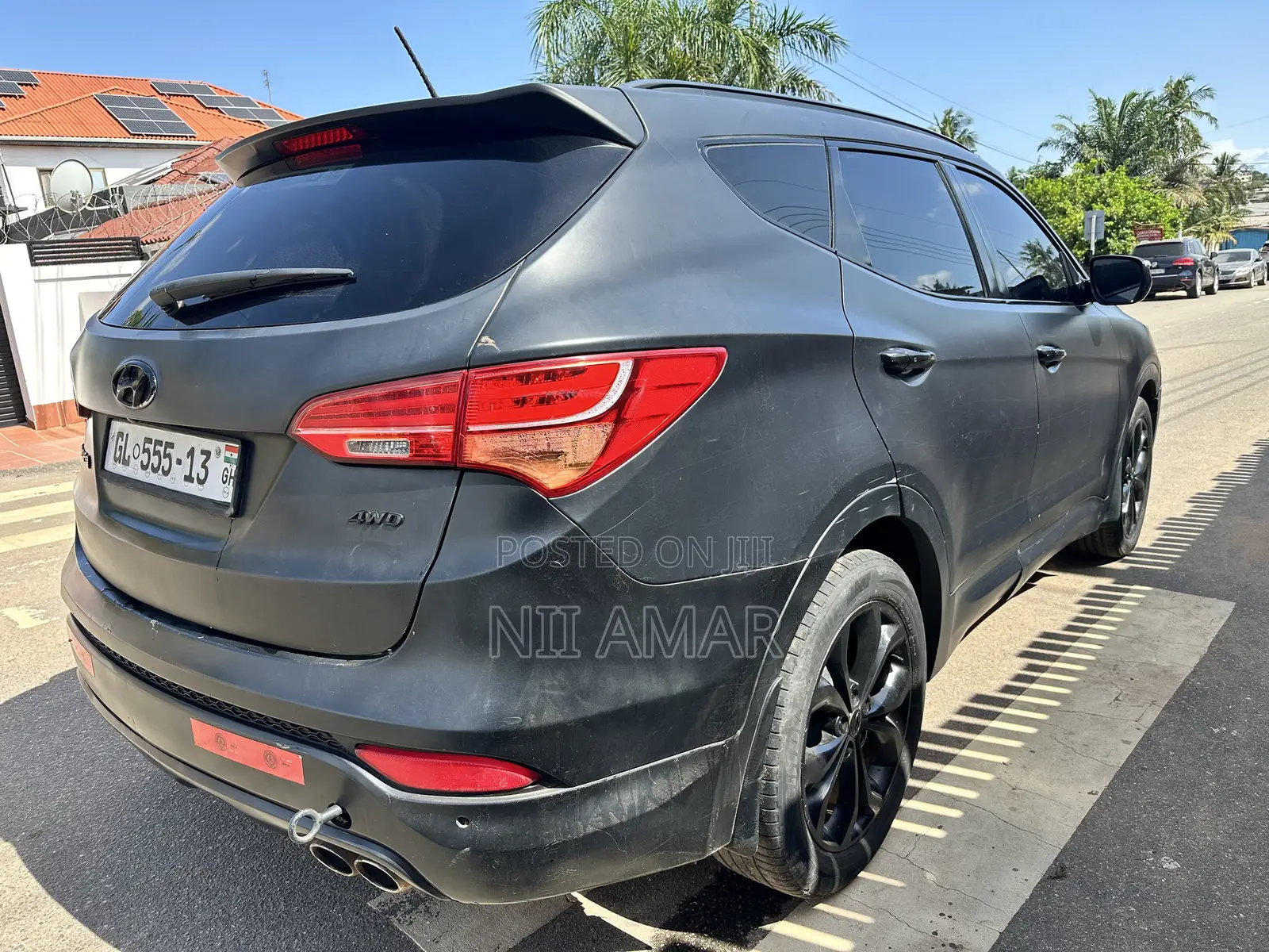 Hyundai Santa Fe Sport 2013 Black