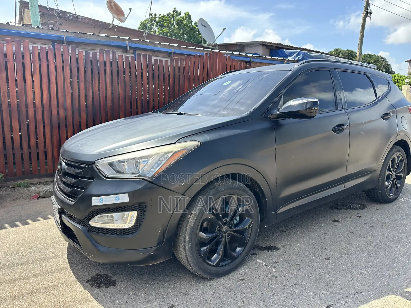 Hyundai Santa Fe Sport 2013 Black