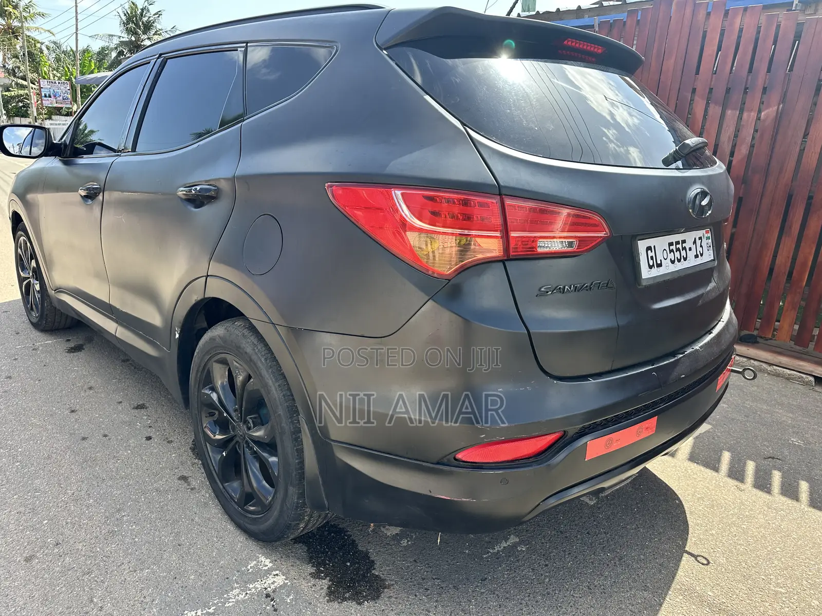 Hyundai Santa Fe Sport 2013 Black