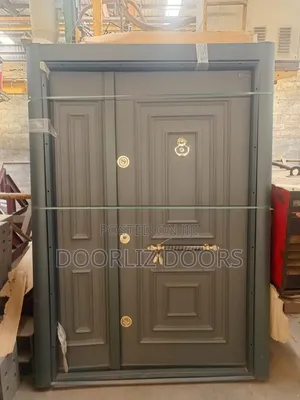 High-Quality Triple Lock Security Door(One and Half)