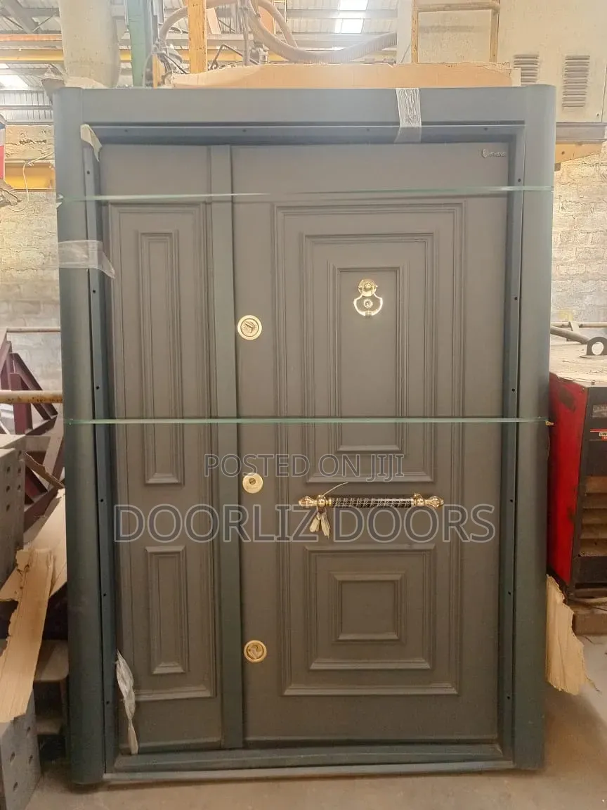 High-Quality Triple Lock Security Door(One and Half)