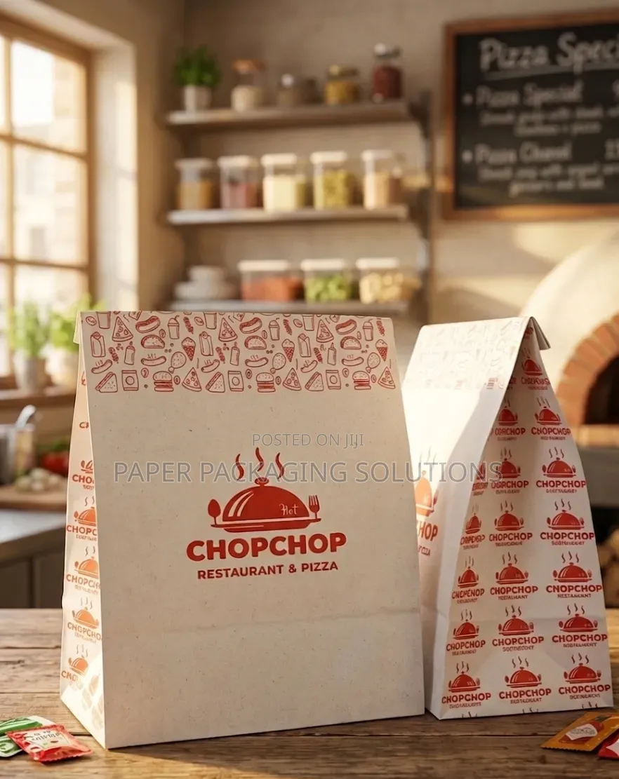 Customised Paper Bag