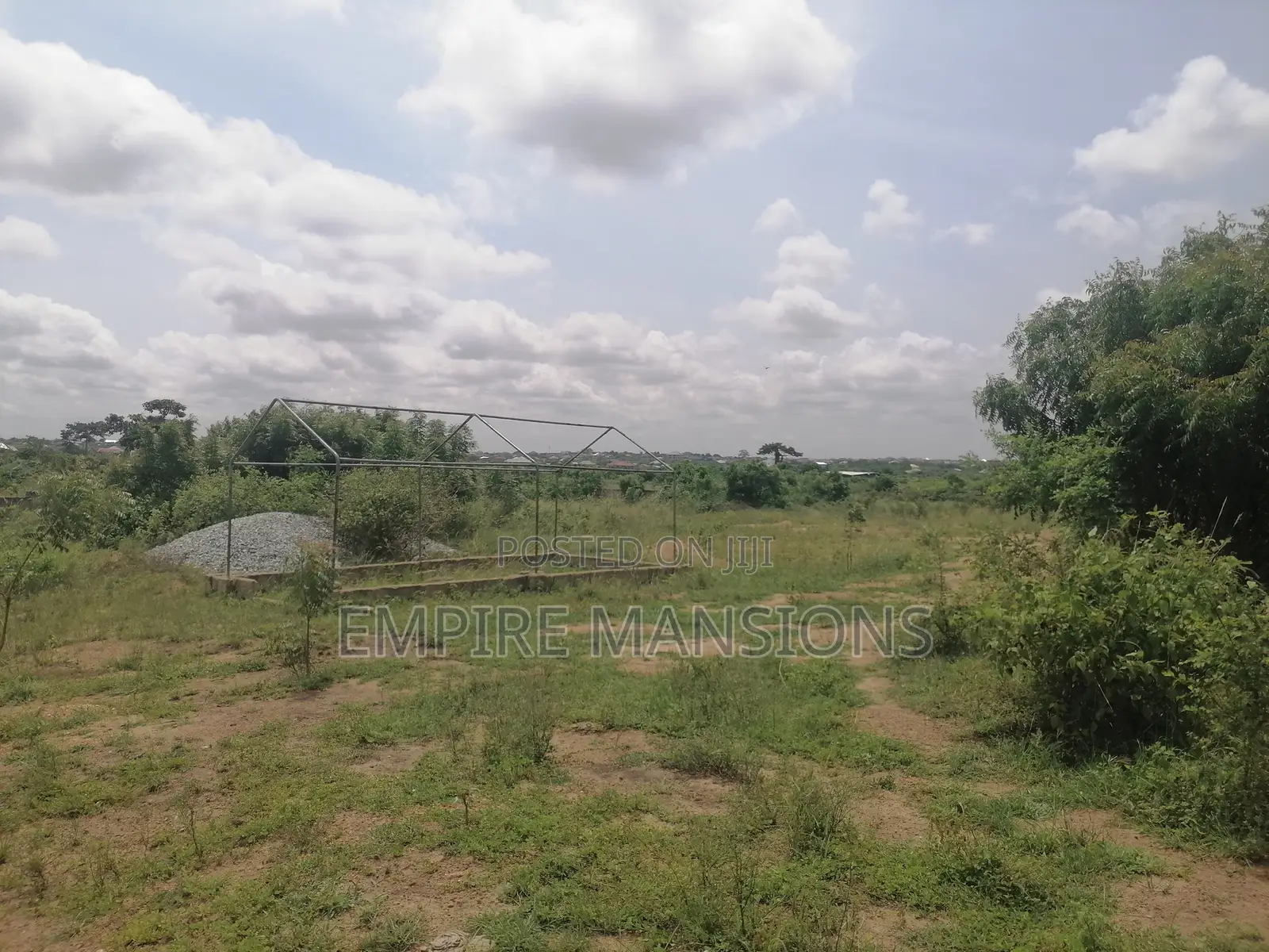 Lands for Sale at Kasoa Red Flag