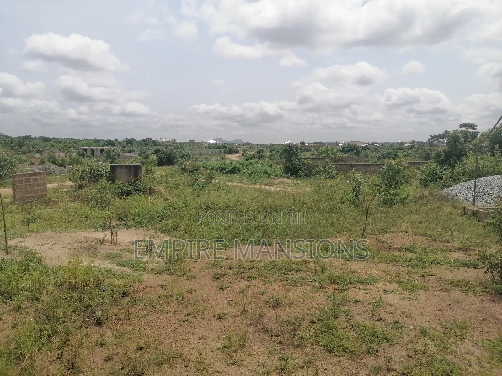 Lands for Sale at Kasoa Red Flag