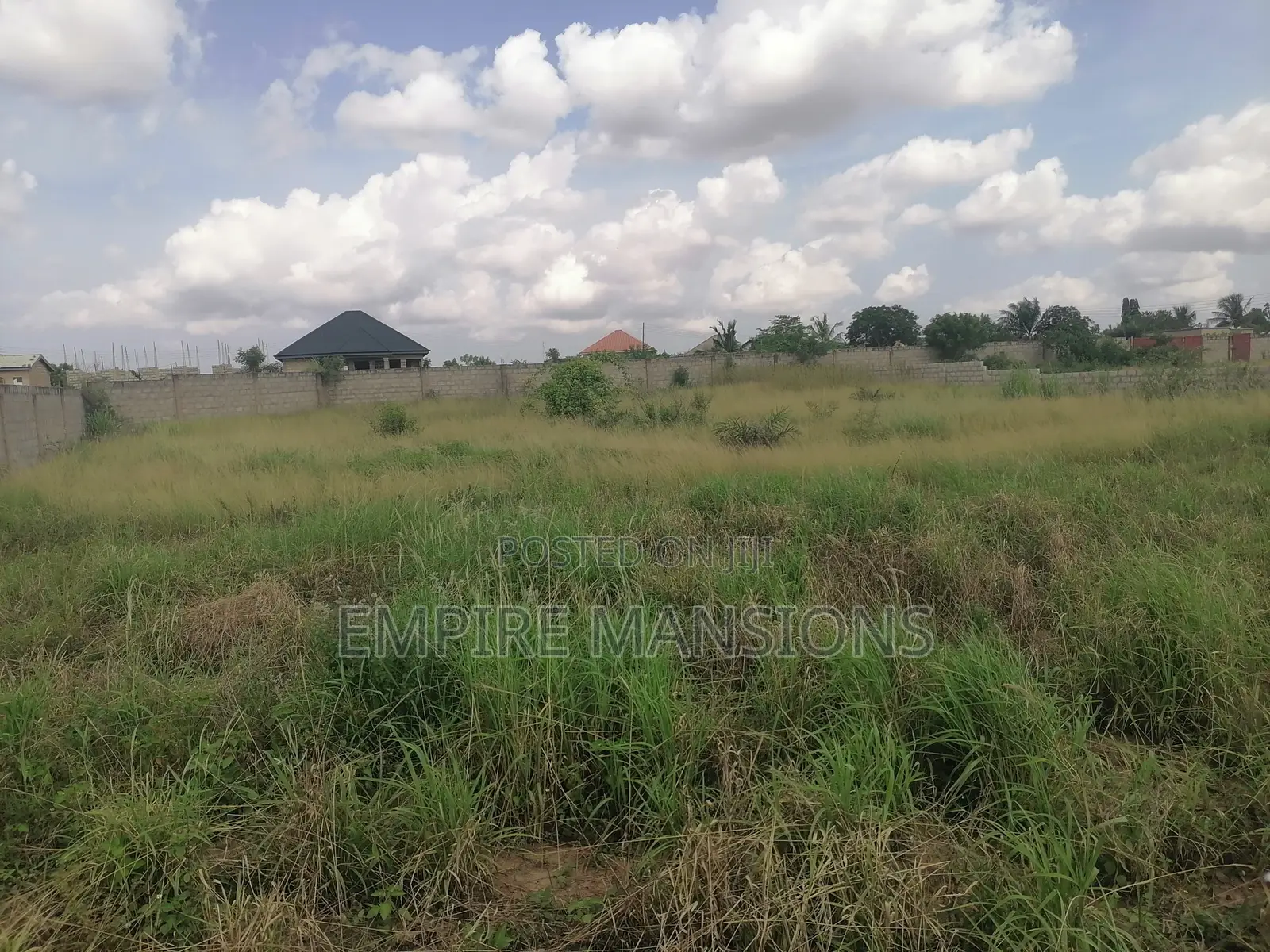 Lands for Sale at Kasoa Red Flag