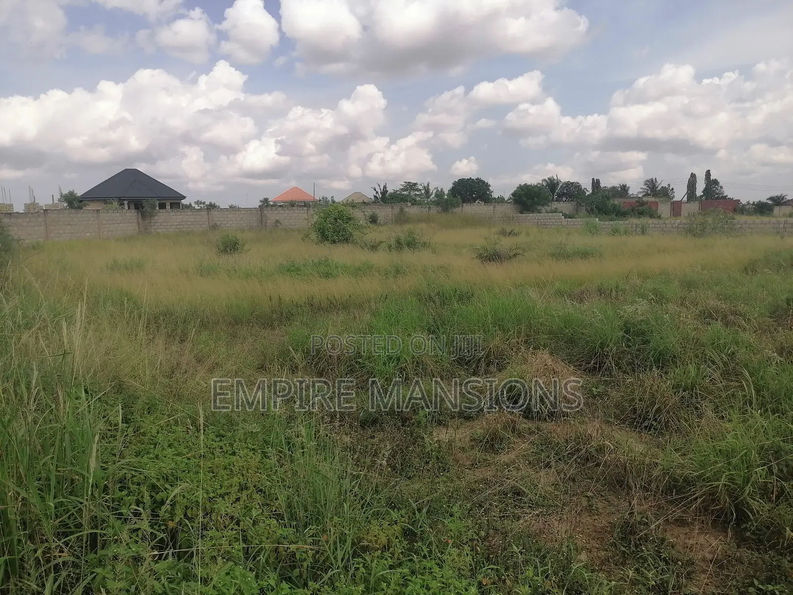 Lands for Sale at Kasoa Red Flag