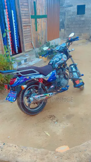 Haojue TZ125 2021 Blue