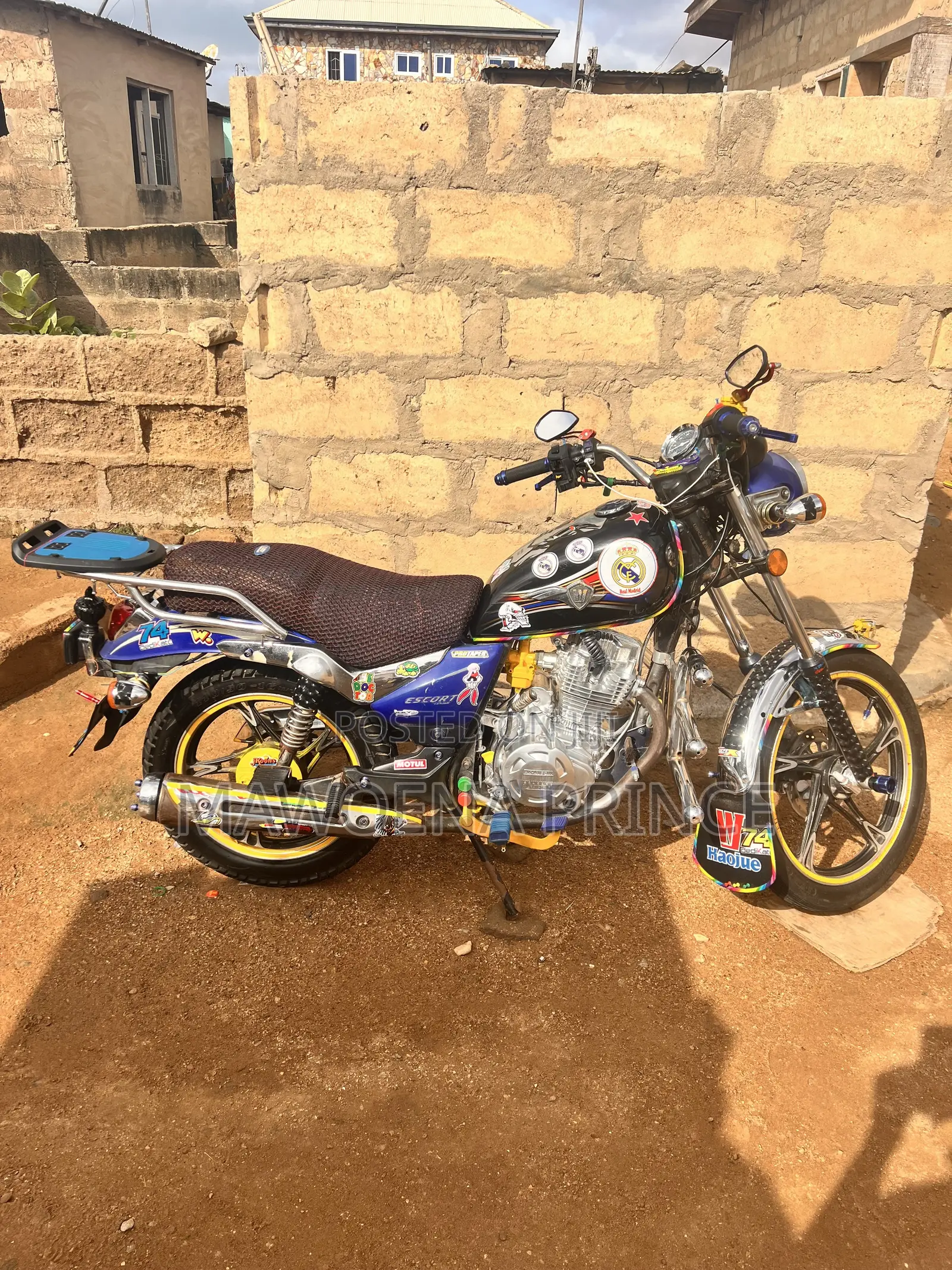 Haojue TZ125 2021 Blue