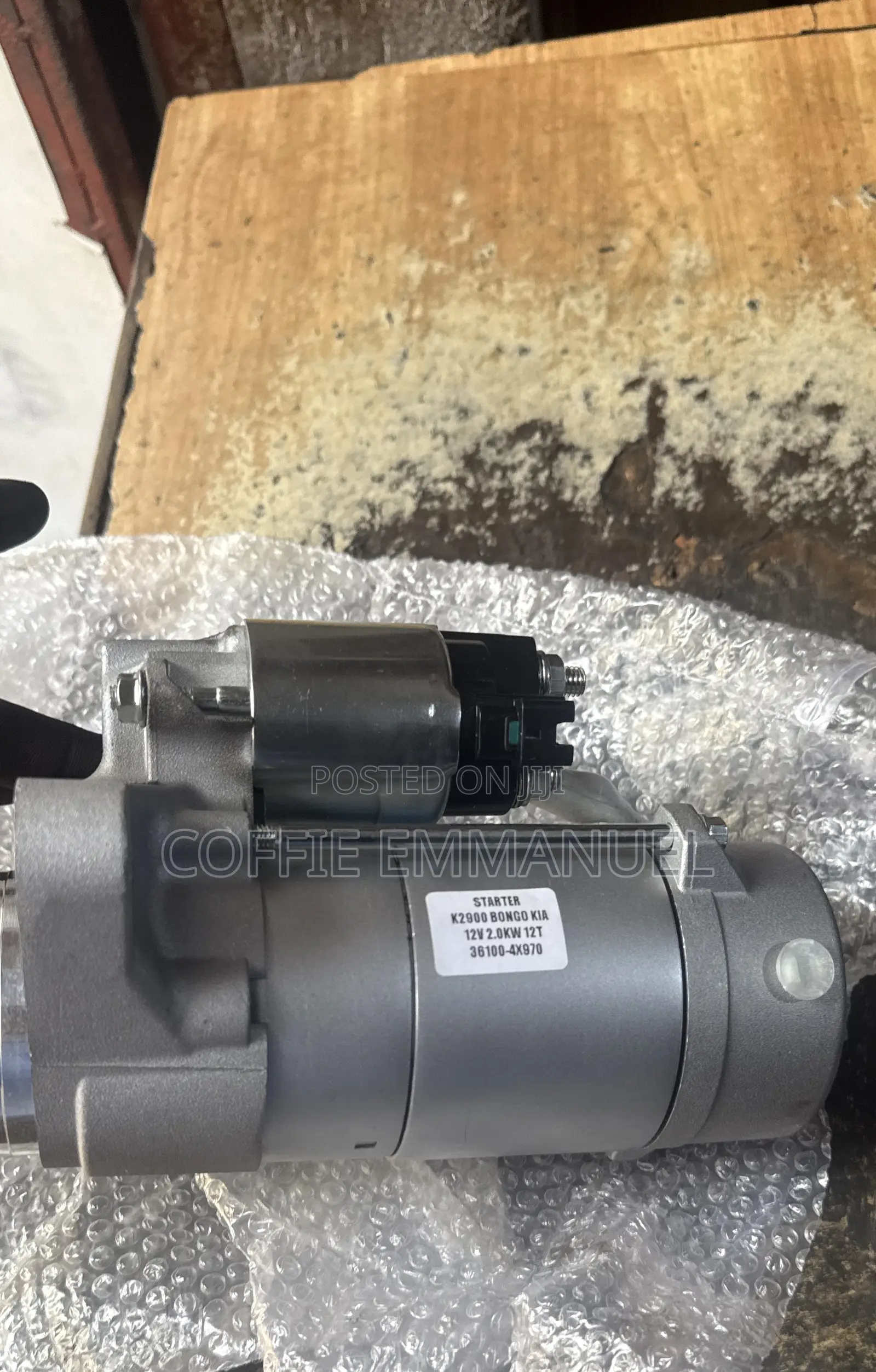 Kia Bonogo 3 Starter 2011 2012 2013 2016 2018 2019