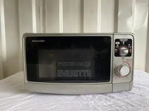 Sharp 20l Manual Microwave | Super Clean + Defrost | 220v