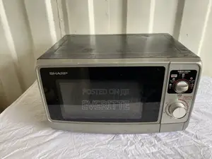 Sharp 20l Manual Microwave | Super Clean + Defrost | 220v