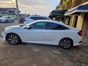Honda Civic EX Sedan 2018 White