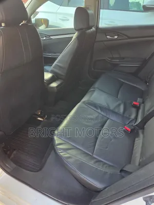 Honda Civic EX Sedan 2018 White