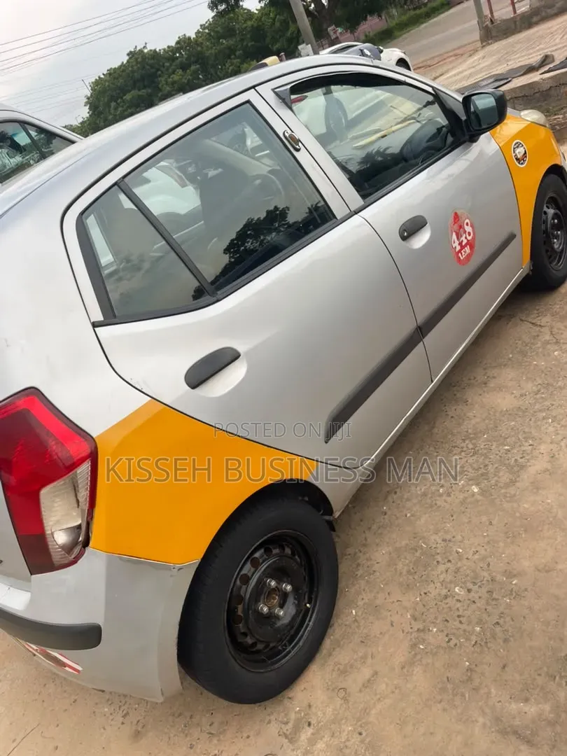 Hyundai I10 1.1 2010 Silver