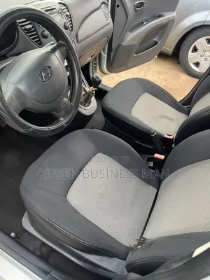 Hyundai I10 1.1 2010 Silver