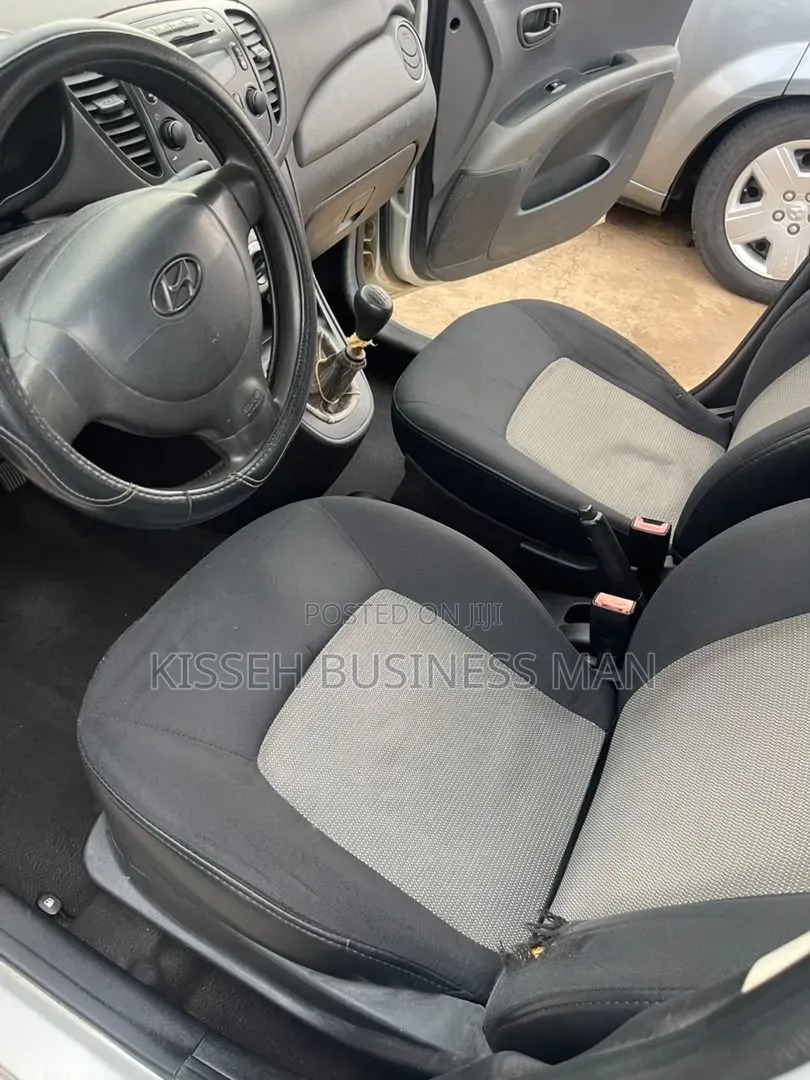 Hyundai I10 1.1 2010 Silver