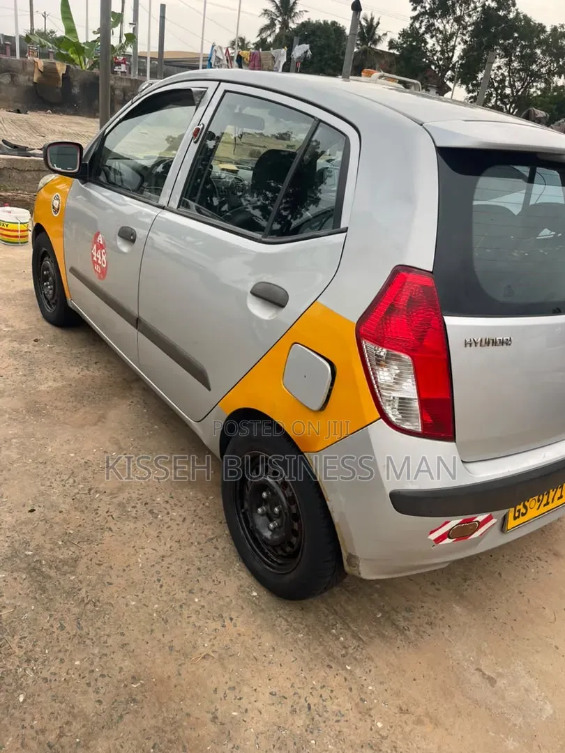 Hyundai I10 1.1 2010 Silver