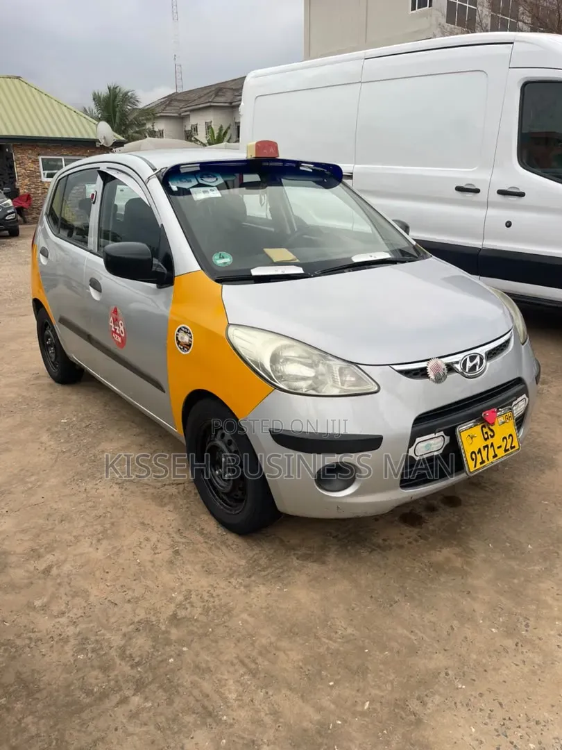 Hyundai I10 1.1 2010 Silver