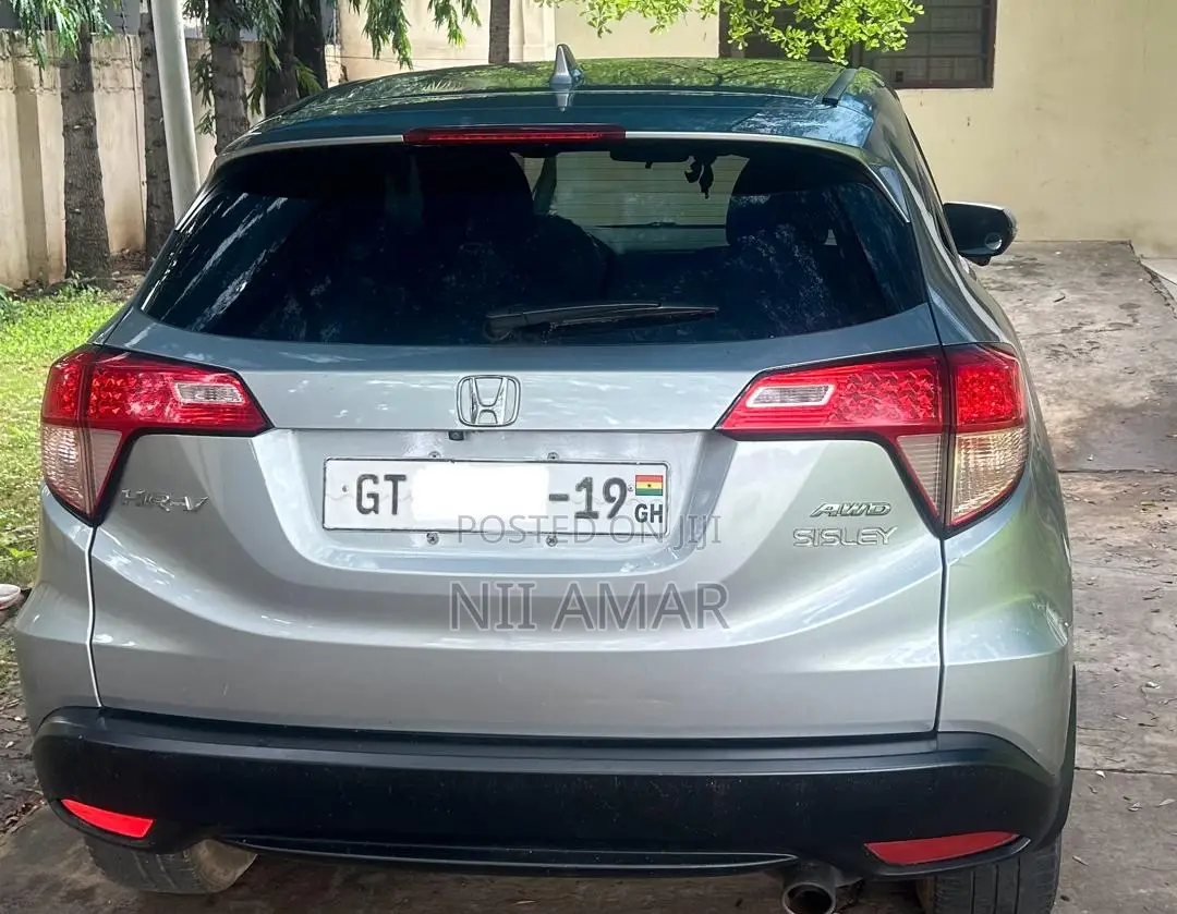 Honda HR-V EX AWD 2018 Silver