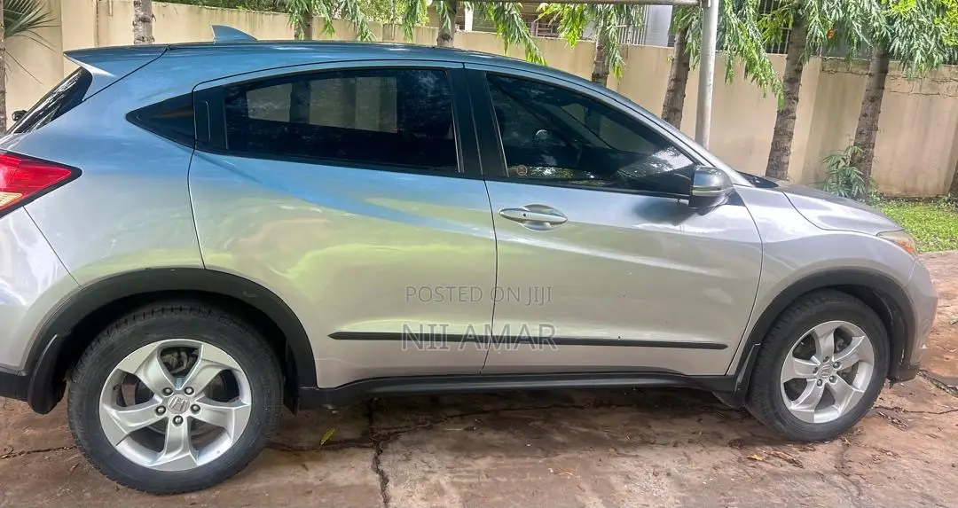 Honda HR-V EX AWD 2018 Silver