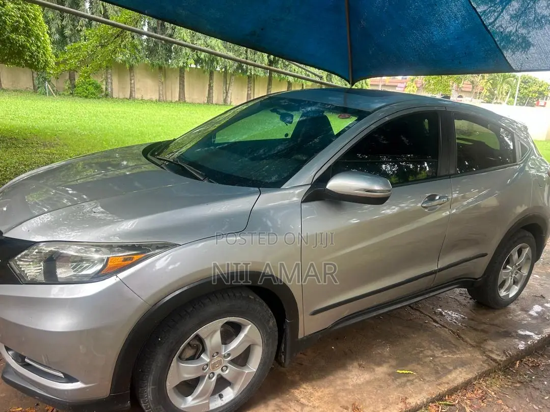 Honda HR-V EX AWD 2018 Silver