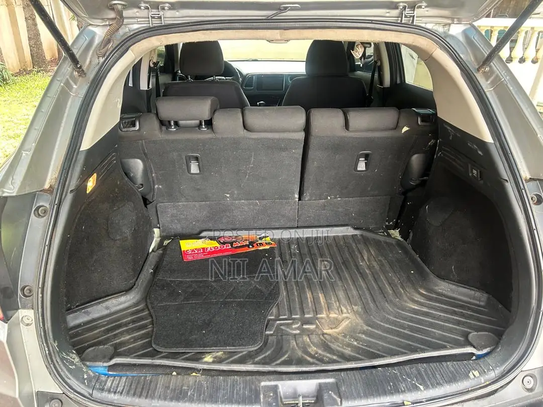 Honda HR-V EX AWD 2018 Silver