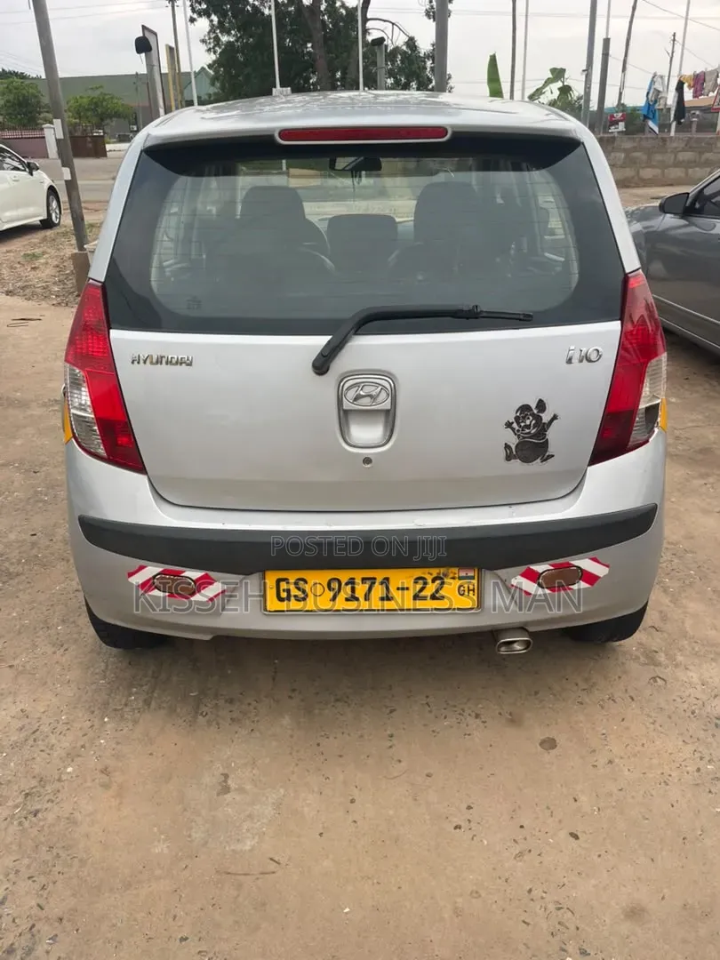 Hyundai I10 1.1 2010 Silver