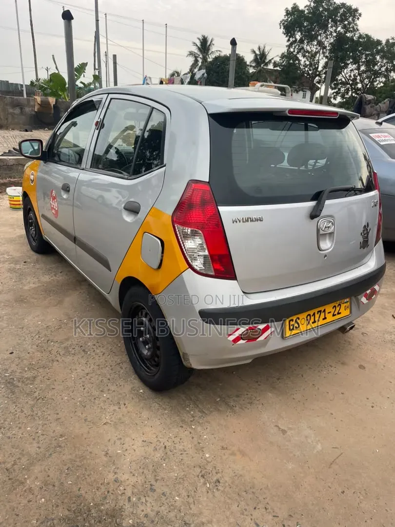 Hyundai I10 1.1 2010 Silver
