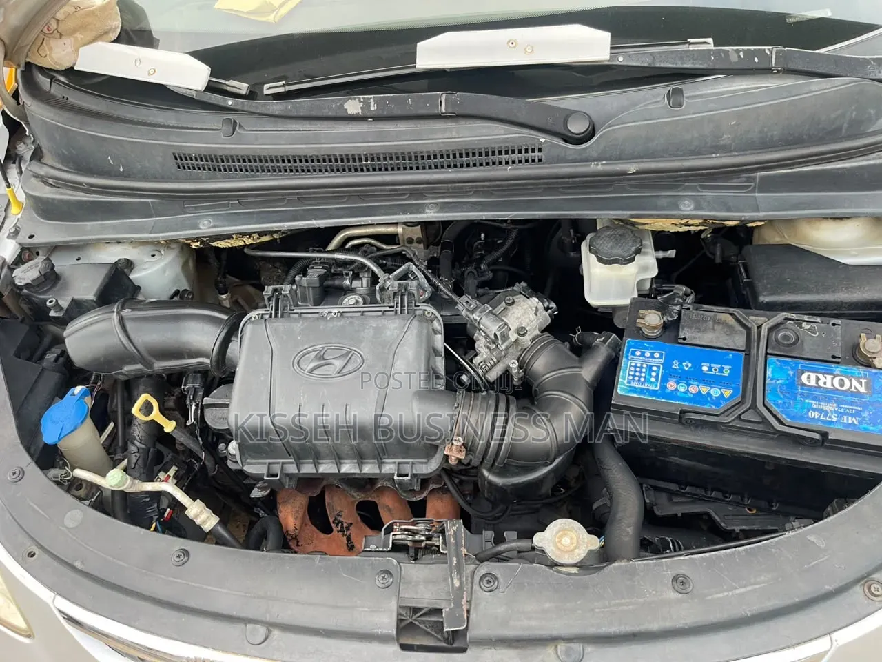 Hyundai I10 1.1 2010 Silver
