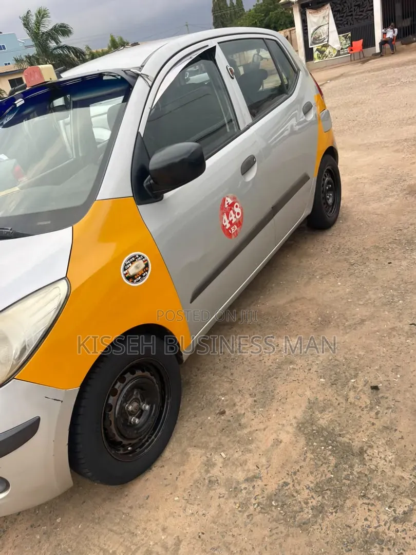 Hyundai I10 1.1 2010 Silver