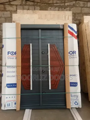 Triple Lock Ford Security Door One and Half
