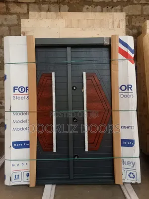 Triple Lock Ford Security Door One and Half