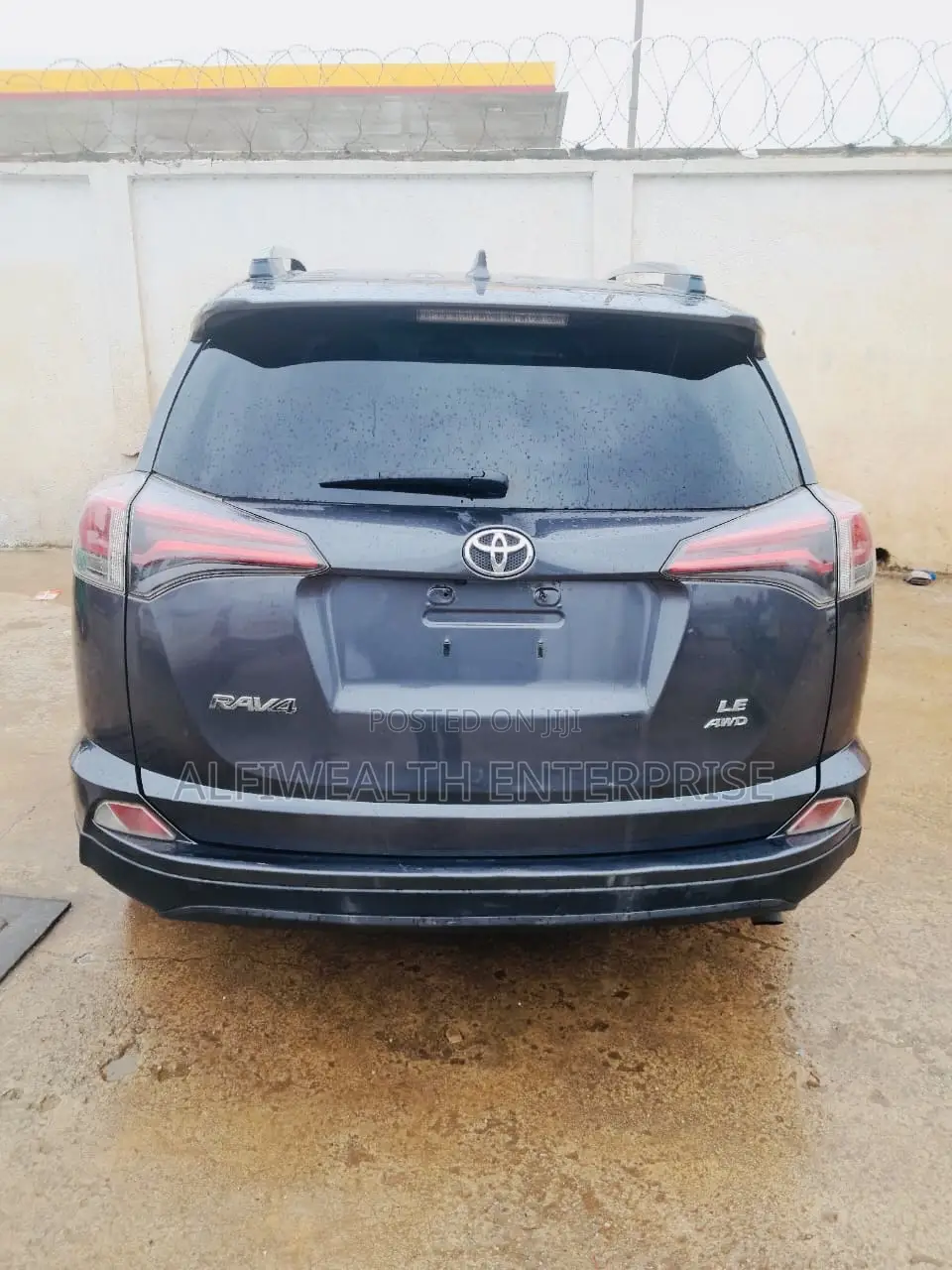 Toyota RAV4 2017 Black