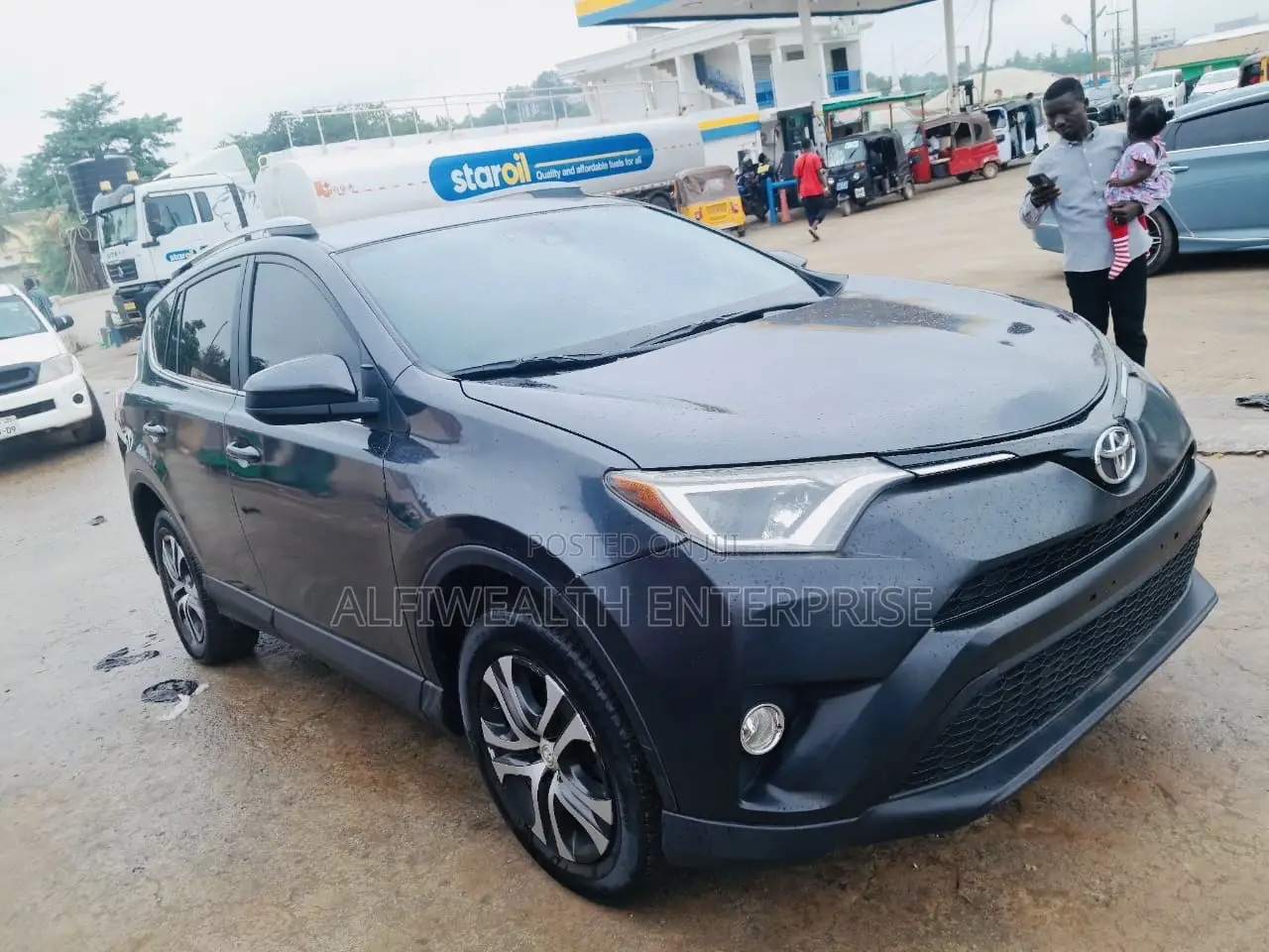 Toyota RAV4 2017 Black