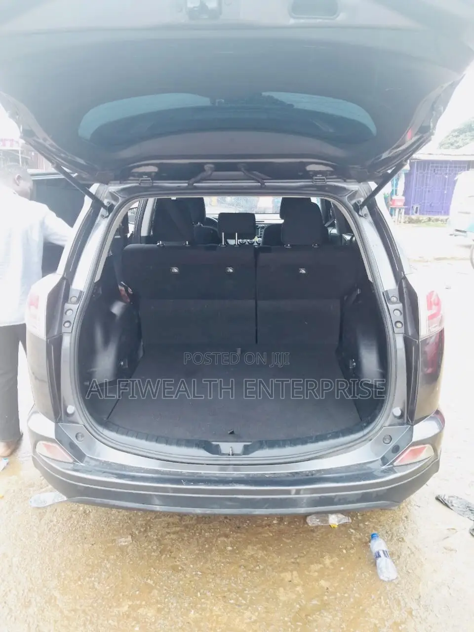 Toyota RAV4 2017 Black