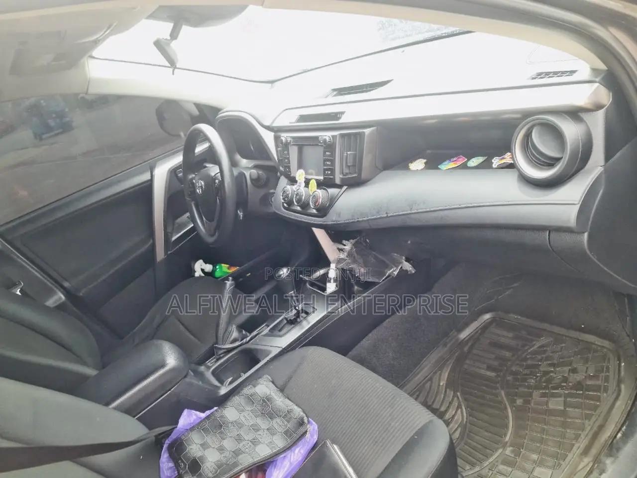 Toyota RAV4 2017 Black