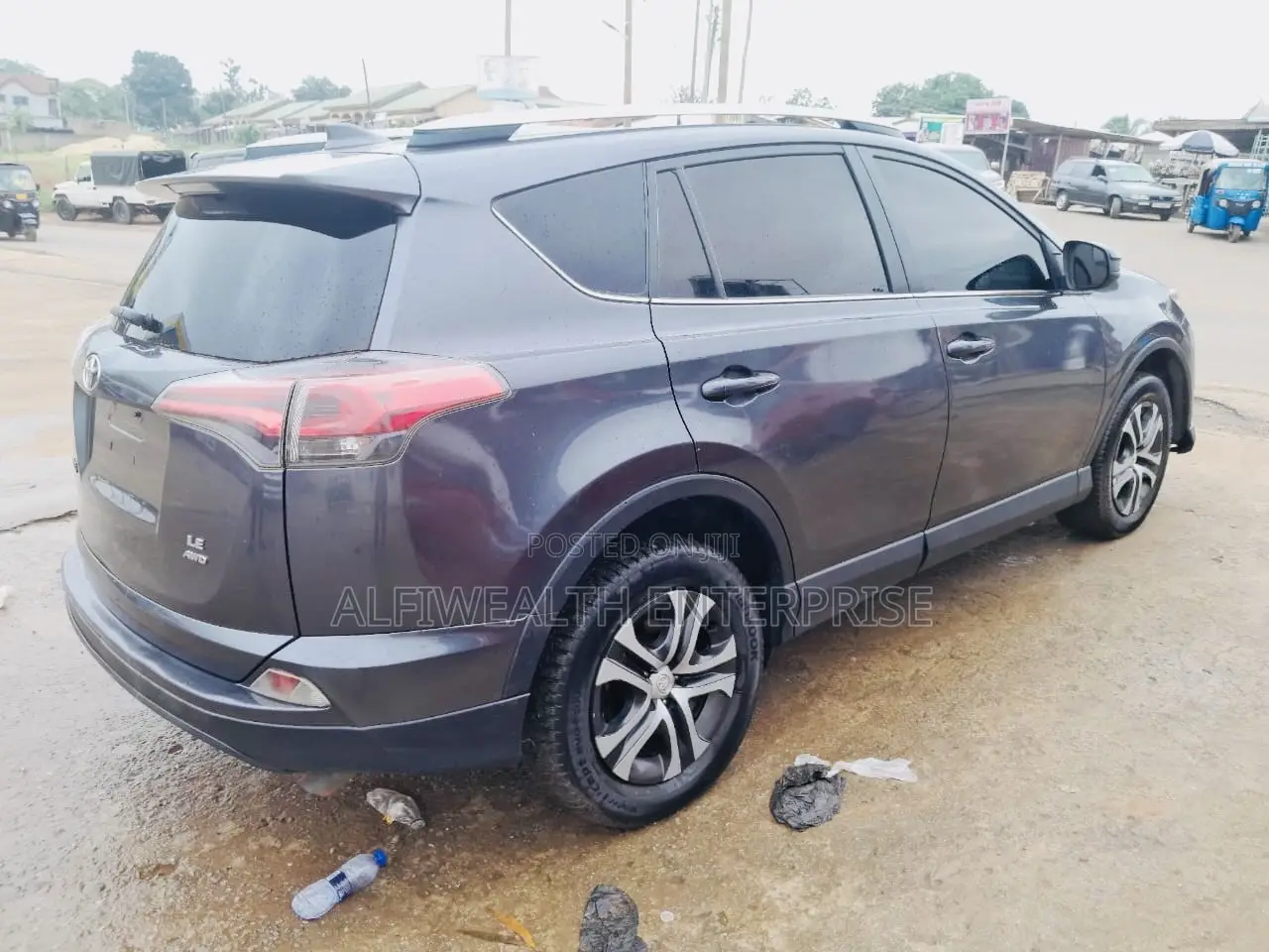 Toyota RAV4 2017 Black