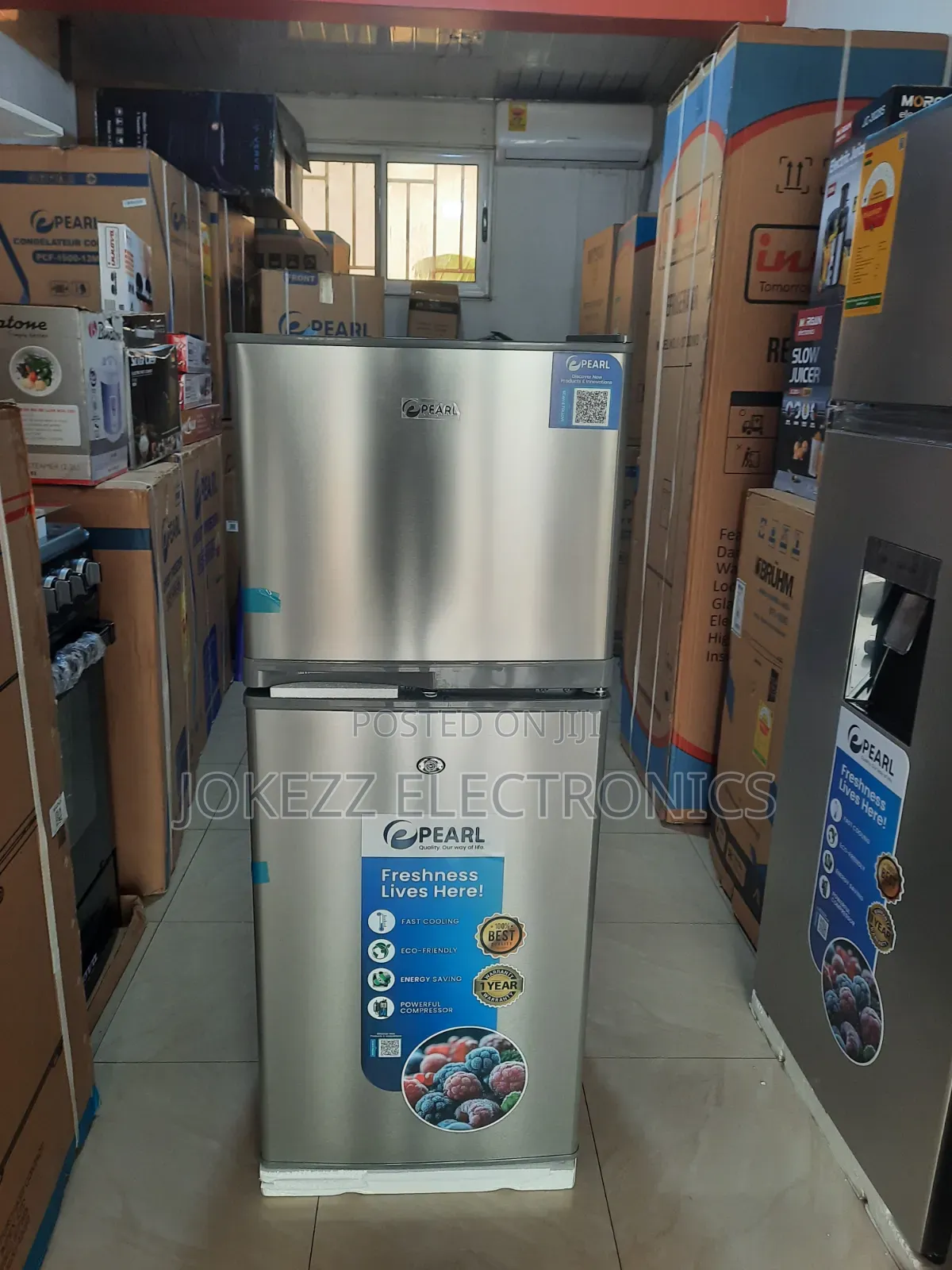 Pearl Fridge (108 ) Liters