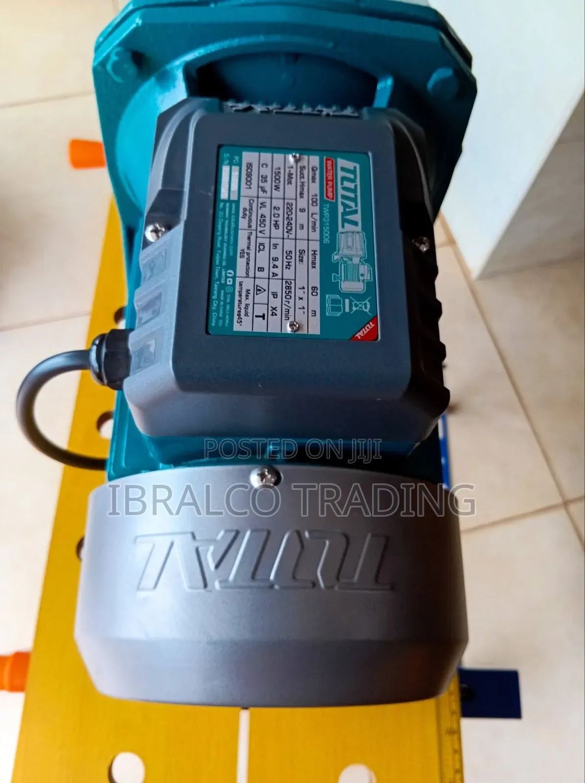 Tota 2.0hp Wate Pump
