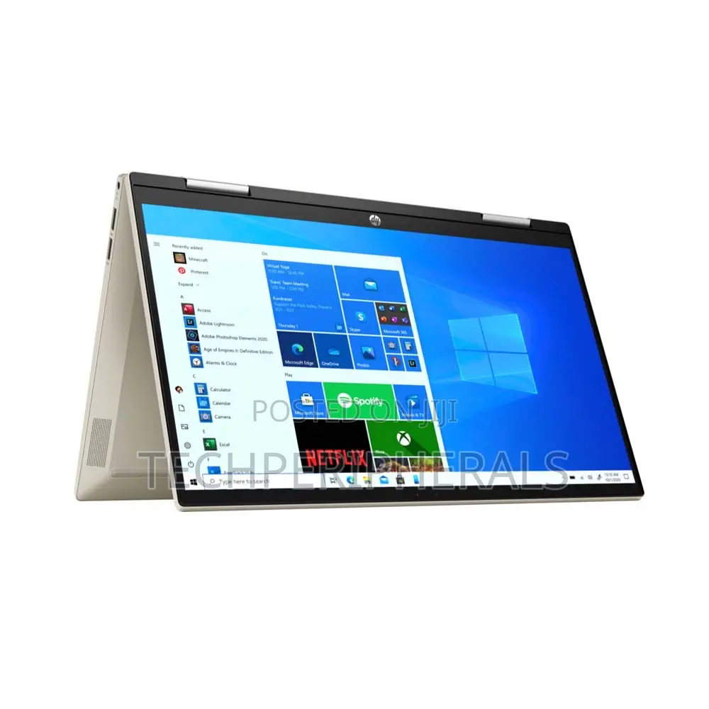 New Laptop HP Pavilion 14 x360 2-in-1 16GB Intel Core i5 SSD 512GB