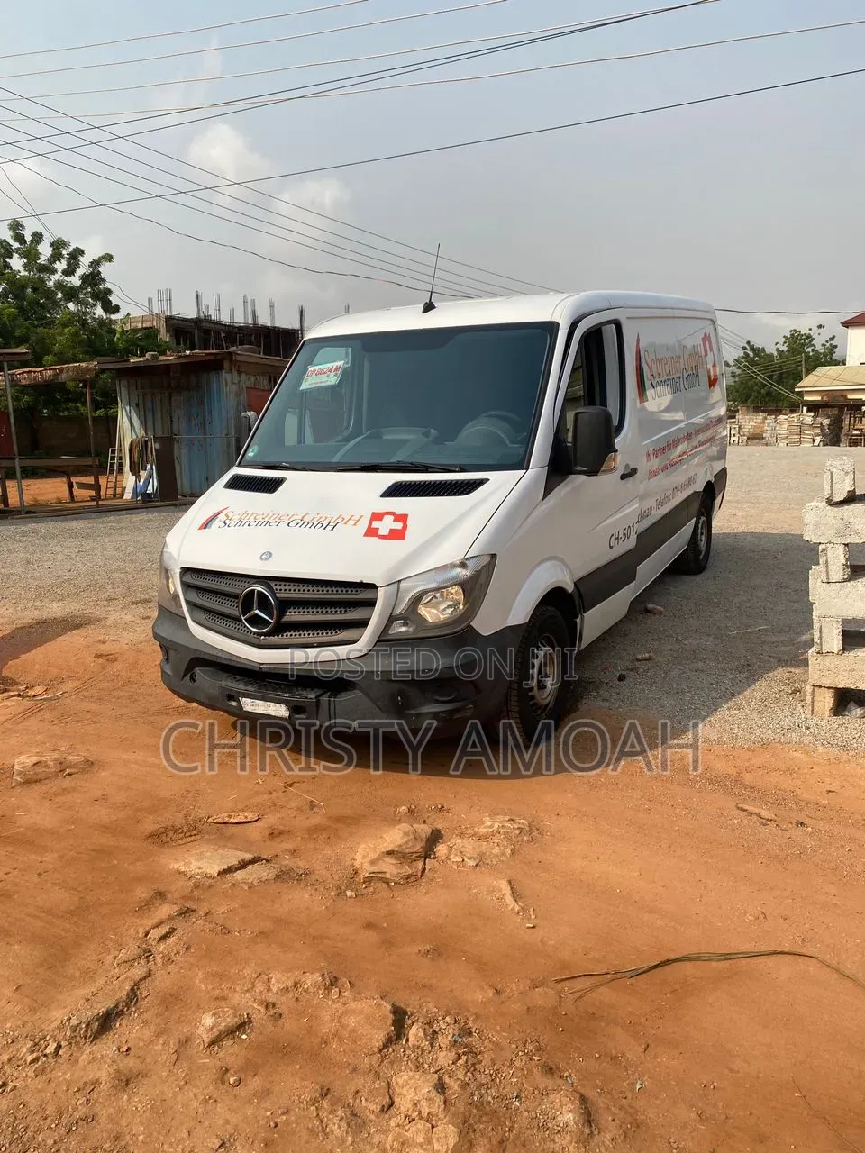 Mercedes-Benz Sprinter 2014 White