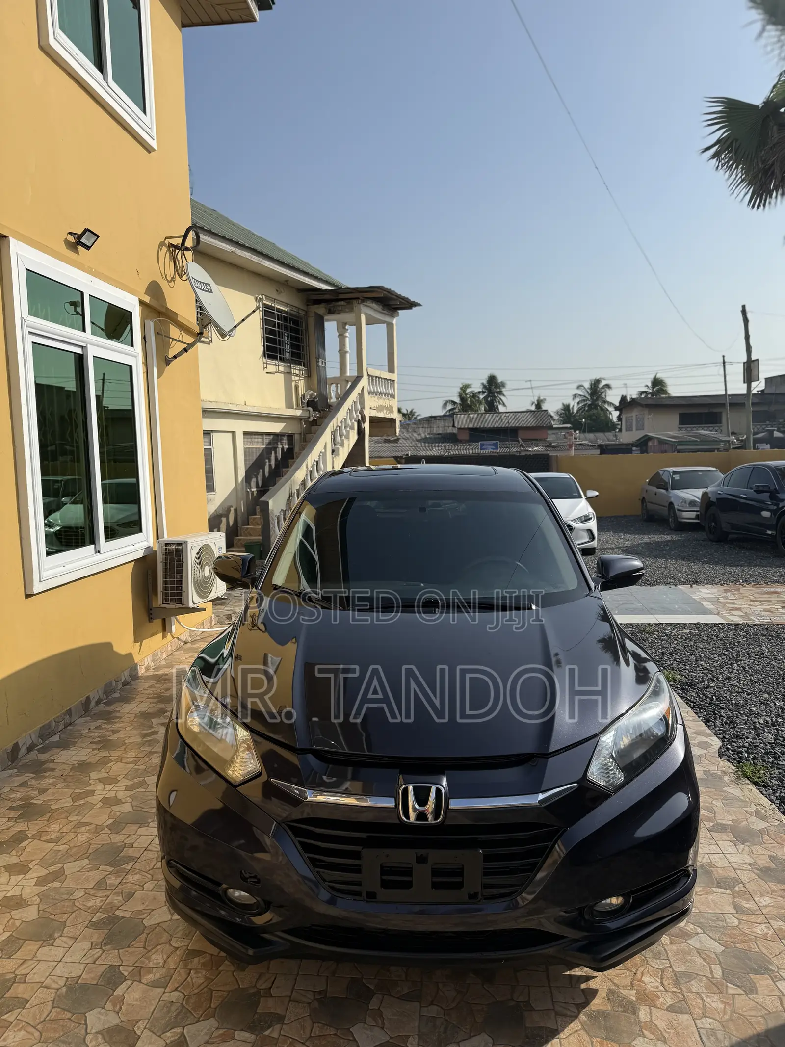 Honda HR-V 2018 Black